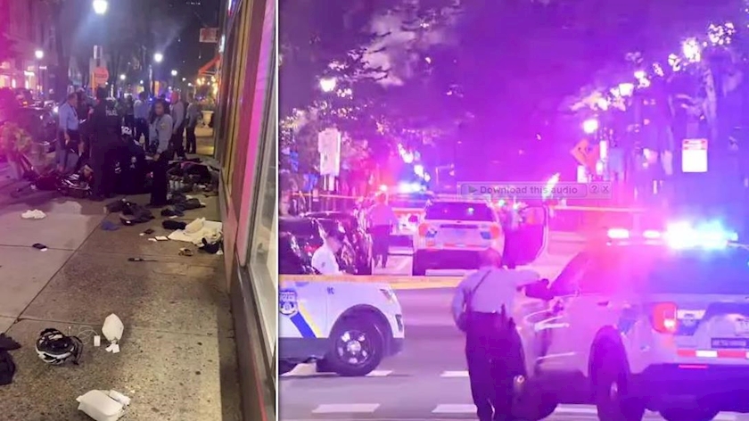 Iranpress: Looting wreaks havoc in Philadelphia after protest over police fatal shooting