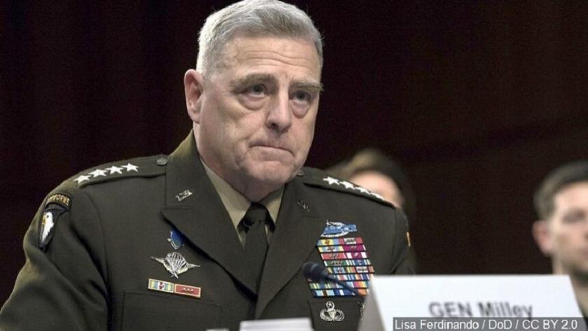 Iranpress: US military joint Chiefs of Staff resigns after turbulent term