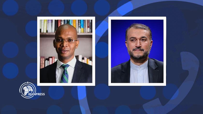 Iranpress: Iranian, Tanzanian FMs stress promotion of bilateral ties