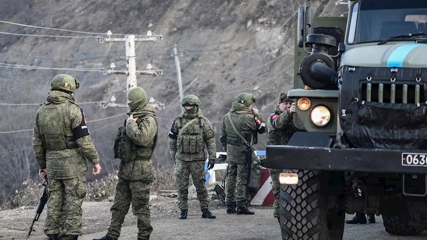 Iranpress: Serviceman killed by sniper fire from Armenia: Azerbaijan Defense Ministry