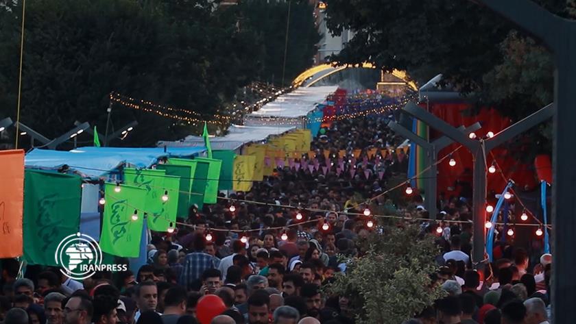 Iranpress: Prophet Muhammad birthday anniversary celebration held in western Iran