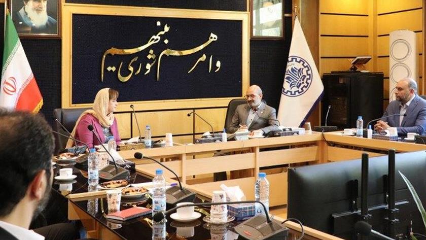 Iranpress: Russian academic officials meet Iranian academicians