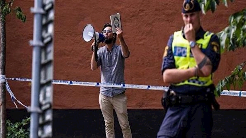 Iranpress: Desecration of Holy Quran repeated in Sweden