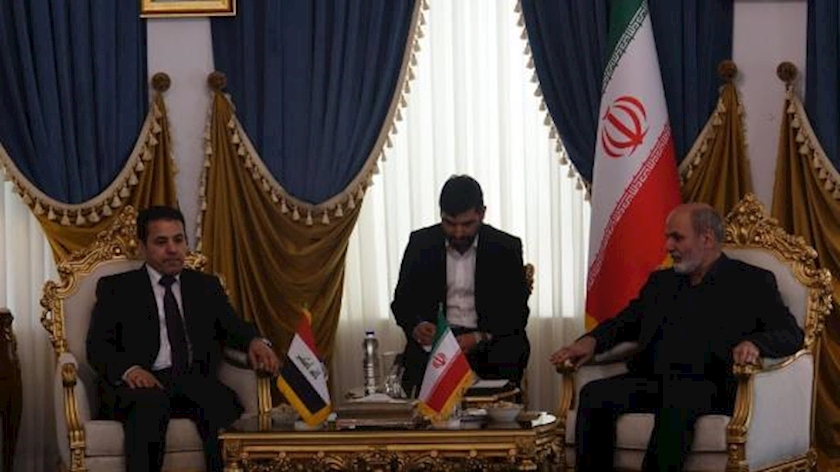 Iranpress: Iran emphasizes strict, complete implementation of security agreement with Iraq