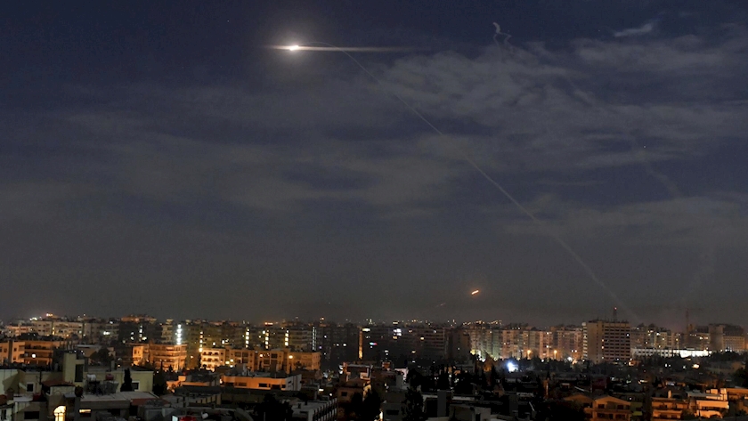 Iranpress: Israeli airstrike on eastern Syria injures two soldiers