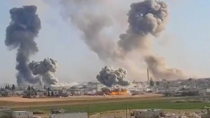 Iranpress: Syria responds to repeated attacks of terrorist groups