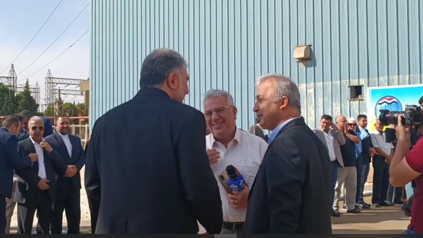 Iranpress: Opening ceremony of second phase of Aleppo power plant held