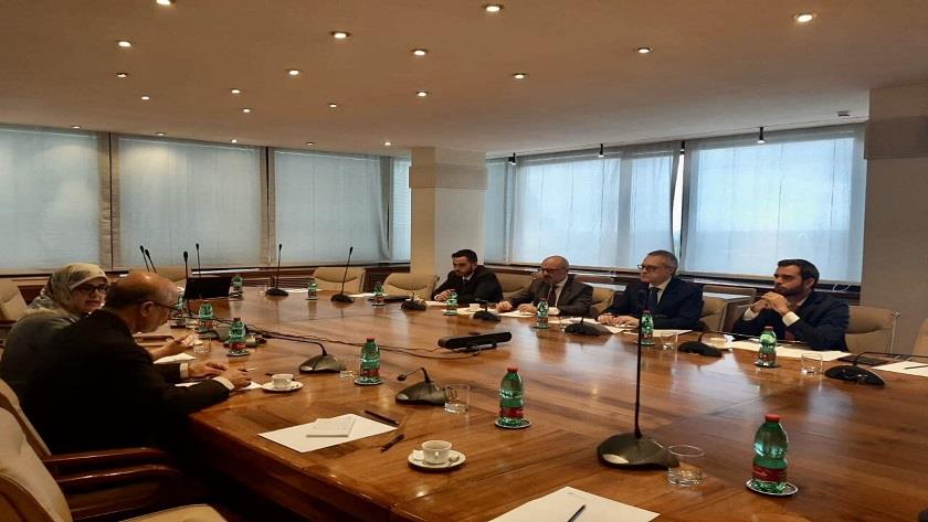 Iranpress: Iran, Italy set up a joint economic group
