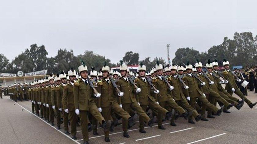 Iranpress: Terrorists attack on graduation ceremony of Syrian officers