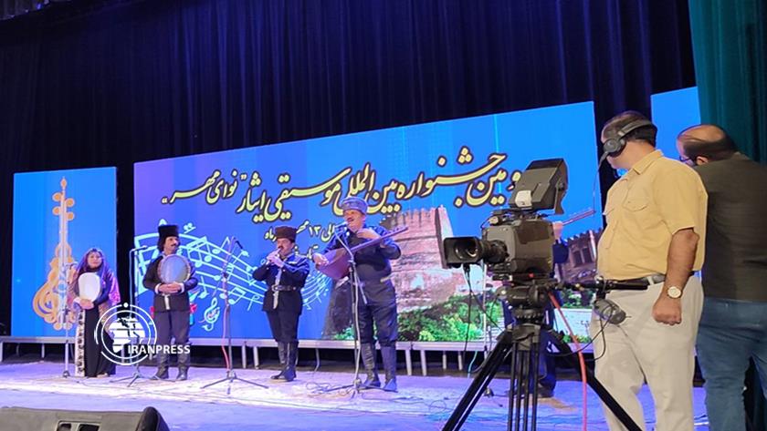 Iranpress: Resonance of epic sounds at International 