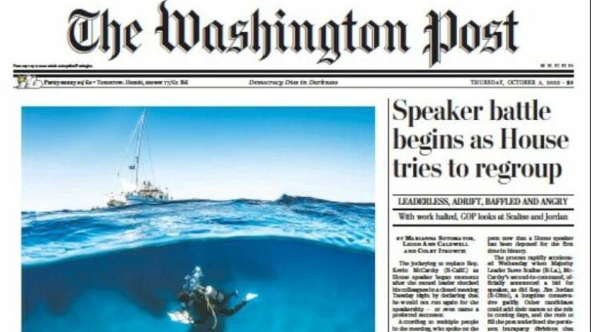 Iranpress: World Newspapers: Speaker battle begins as House tries to regroup