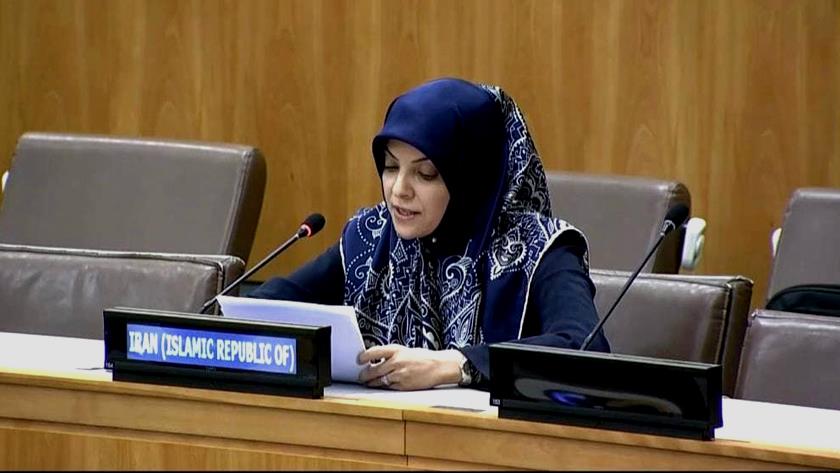 Iranpress: Iran envoy: US unilateral , coercive measures; unjustifiable
