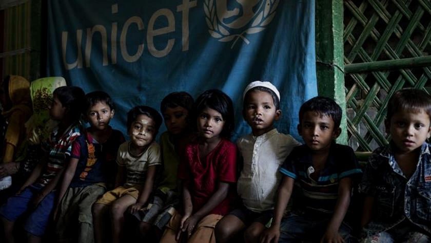 Iranpress: UNICEF: Natural disasters leave 43.1 million children displaced over six years