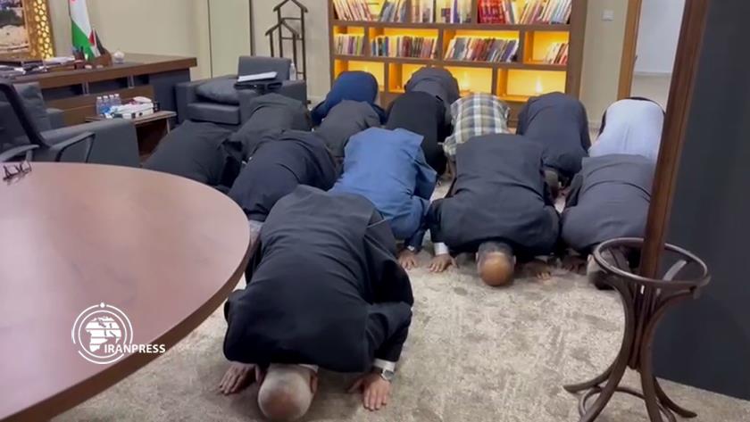Iranpress: Resistance leaders celebrate after rocket attacks on Israel