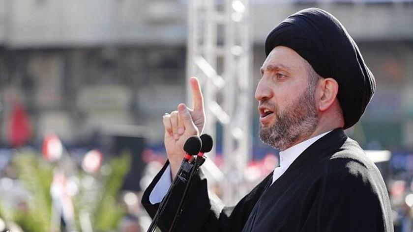 Iranpress: Ammar Hakim: "Al-Aqsa flood" operation, natural response to Zionist