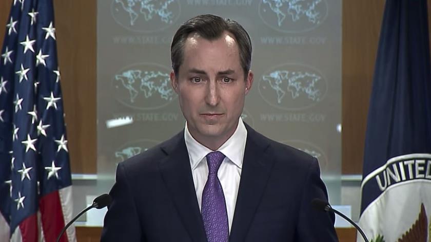 Iranpress: U.S. Spox.: Iran, U.S. prisoner swap deal has nothing to do with attack on Israel