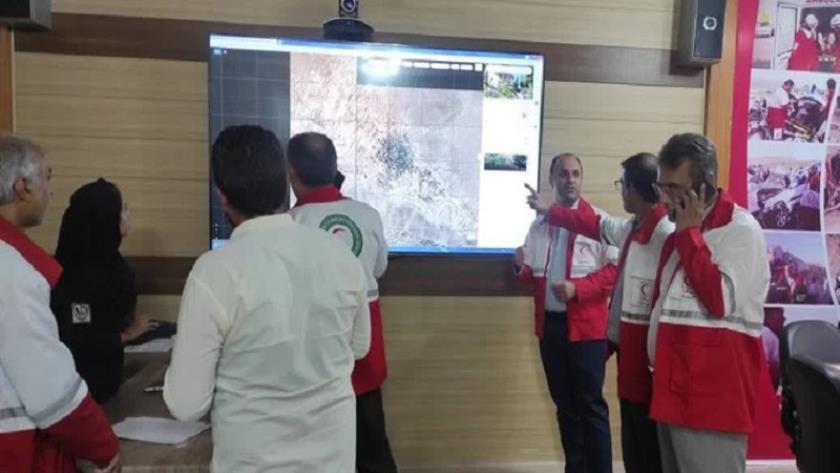 Iranpress: Iranian Red Crescent aid workers sent to Afghanistan