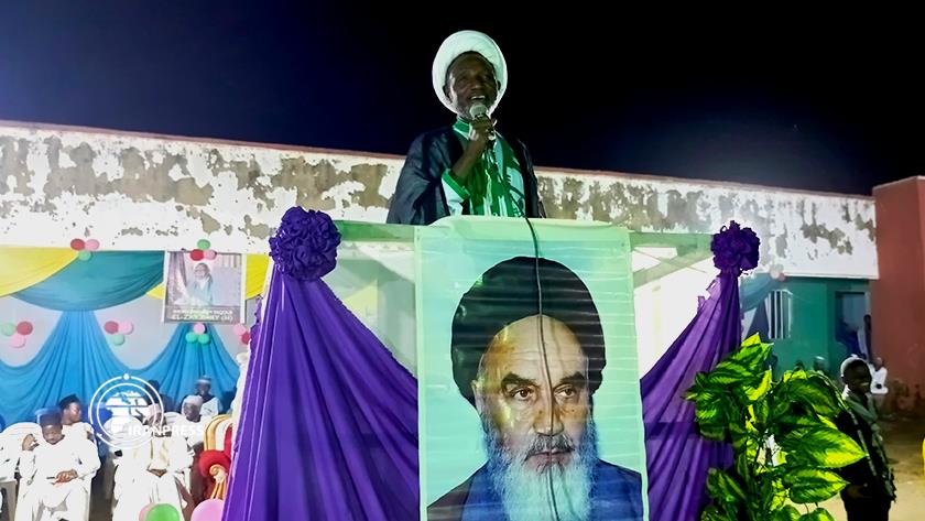 Iranpress: Nigerians support Palestinians