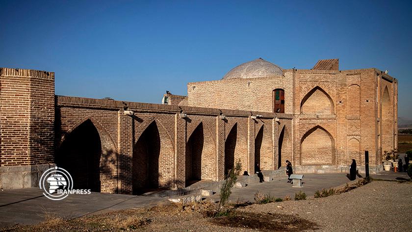 Iranpress: Bisotun Caravanserai; A symbol of Iran