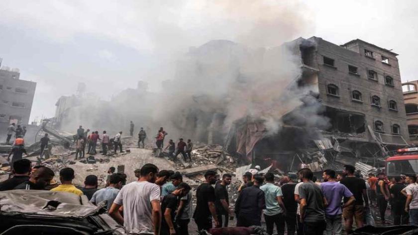Iranpress: Israeli air strike leaves 50 Palestinians martyred in Jabalia refugee camp
