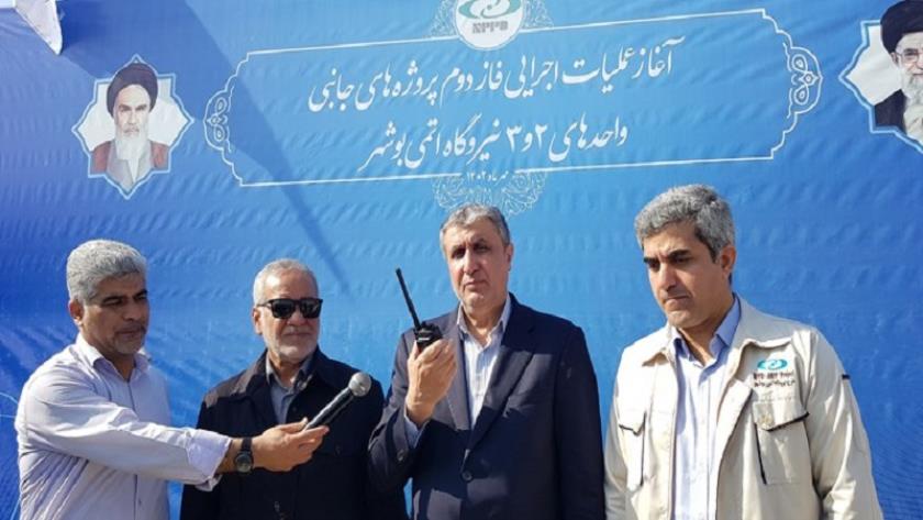 Iranpress: AEOI Chief: Iran to launch second nuclear power plant in 5 years