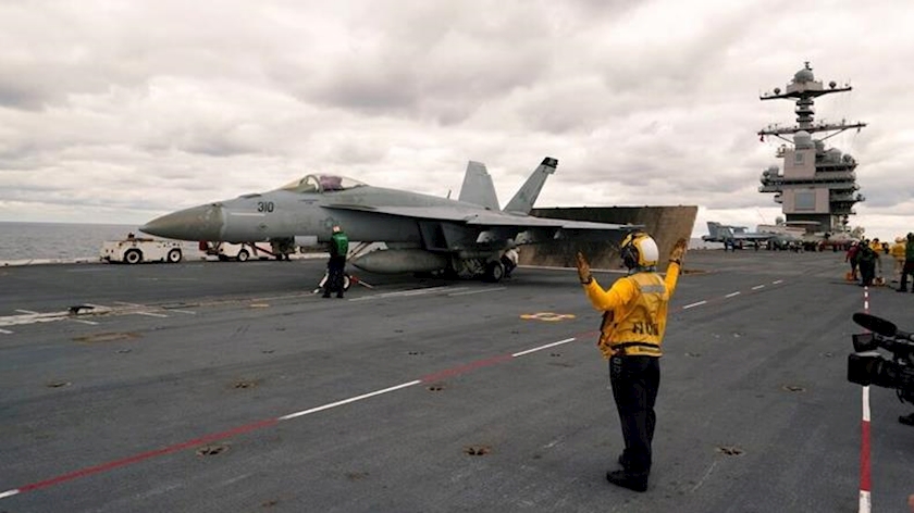 Iranpress: Hamas wanrs US about deploying warships to Eastern Mediterranean