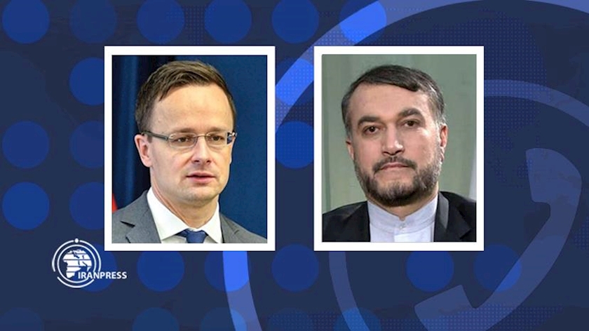 Iranpress: Iran, Hungary FMs review bilateral relations, West Asia developments