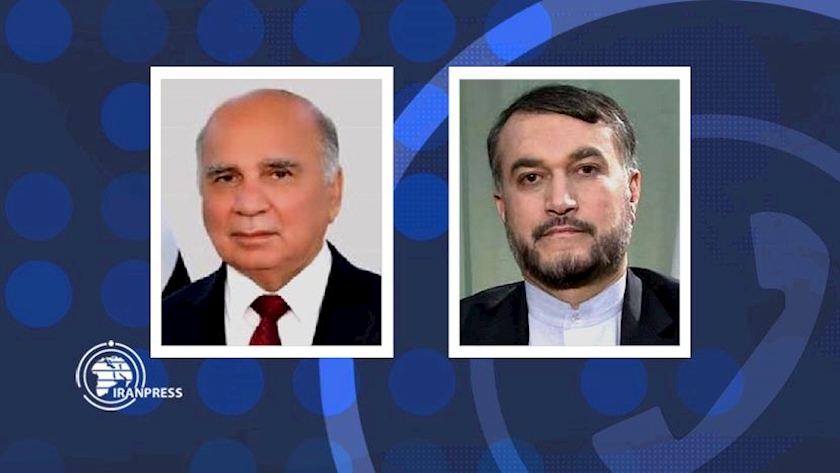 Iranpress: Iran, Iraq emphasize need for unity among Islamic countries in supporting Palestine