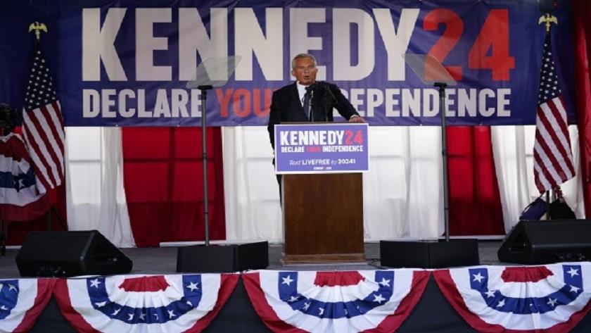 Iranpress: Kennedy intends to run for US president as independent