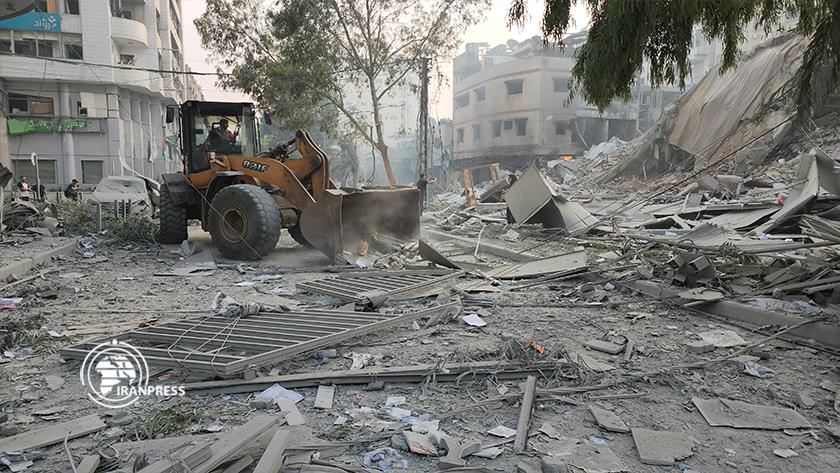 Iranpress: Death toll in Gaza has climbed to 1,000 people