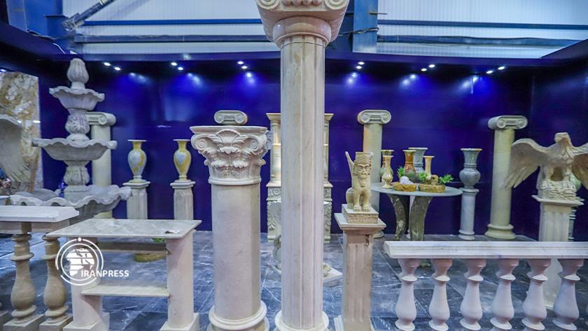 Iranpress: Iran expos stone industry, products