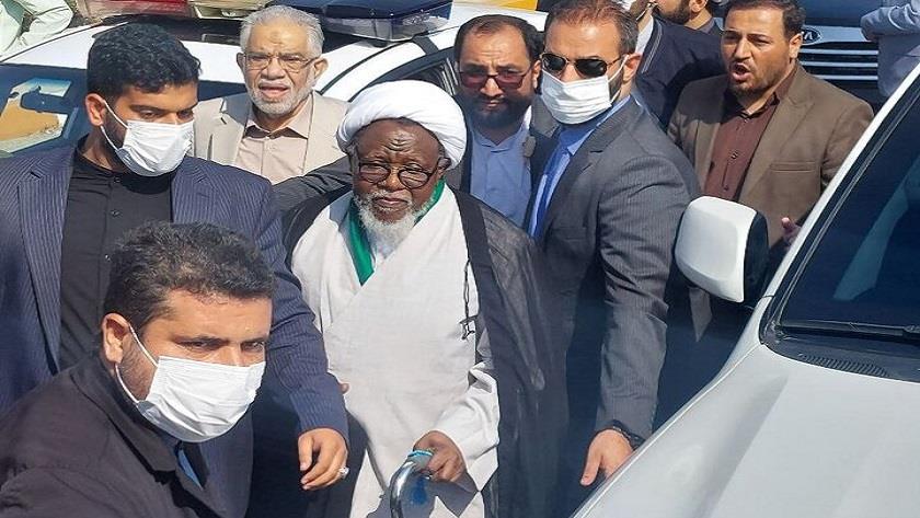 Iranpress: Top Nigerian cleric arrives in Tehran