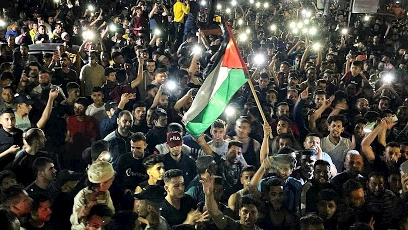 Iranpress: Worldwide rallies continue in support of Palestinian Resistance