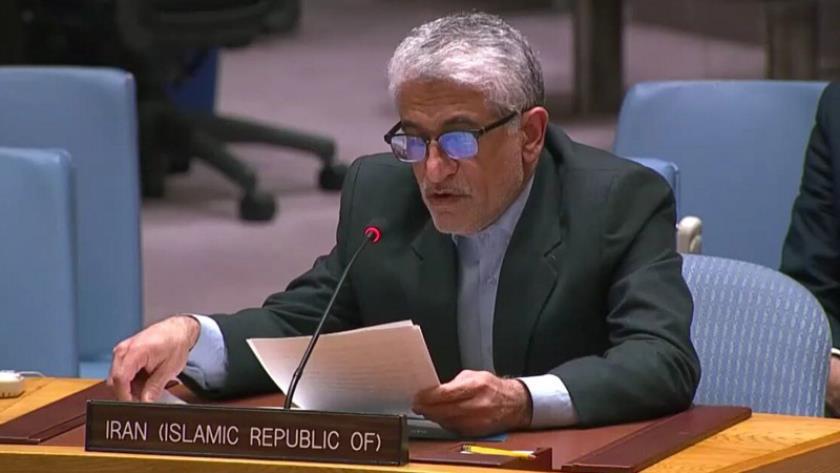 Iranpress: Iran dismisses any activities contrary to Resolution 2231, envoy says