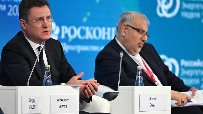 Iranpress: Iran, Russia emphasize boosting energy ties