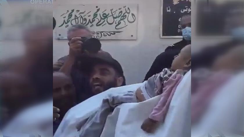 Iranpress: Israeli regime targets innocent children of Palestine