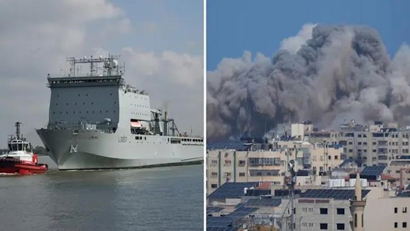 Iranpress: UK to send two warships to Mediterranean to support Israel