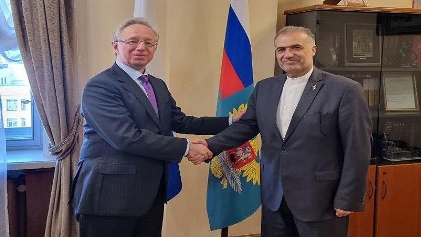 Iranpress: Russia, Iran coordinate efforts on Middle East settlement
