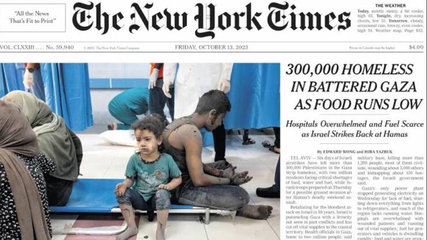 Iranpress: World News Paper: 300,000 homeless in battered Gaza as food runs low