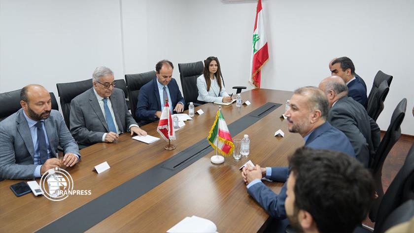 Iranpress: Iranian, Lebanese FMs call for end to Israeli atrocities against Palestinians