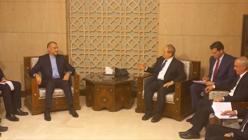 Iranpress: Syrian FM says Israel follows Nazis