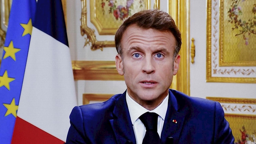 Iranpress: French President calls for creation of state of Palestine