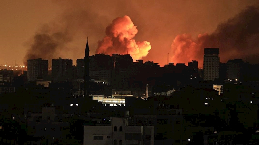 Iranpress: Israeli attacks leave 1,572 Palestinian martyred, 7262 injured