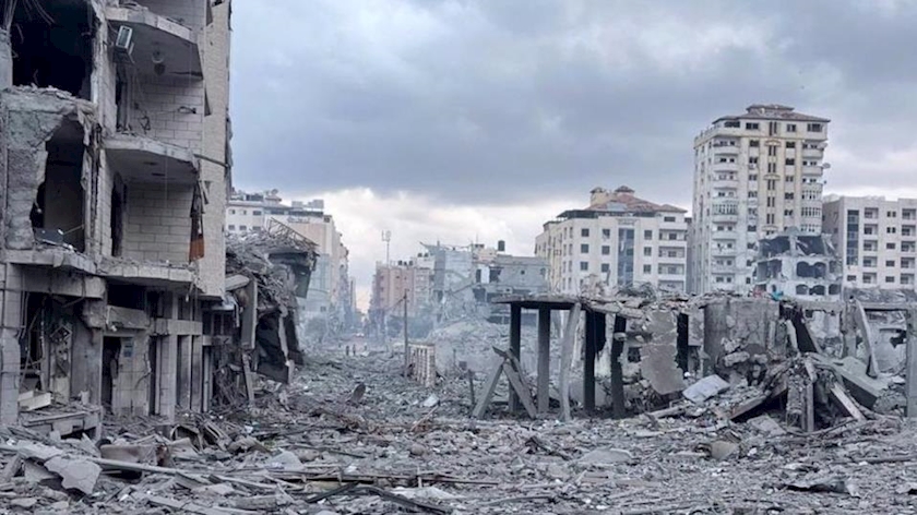Iranpress: 13 foreign captives killed in Israeli bombardment of Gaza