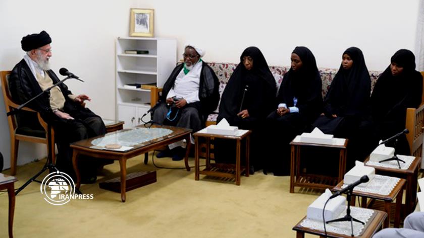 Iranpress: Leader: Palestinian movement shall prevail