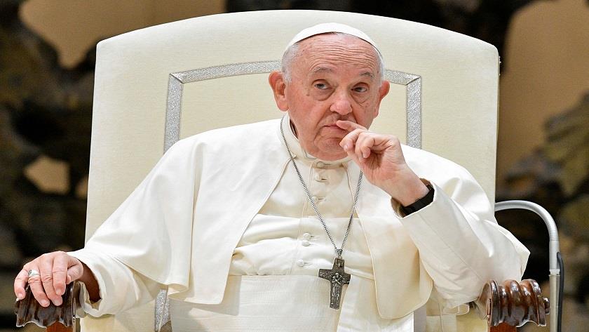 Iranpress: Pope Francis urges respect for humanitarian law in Gaza