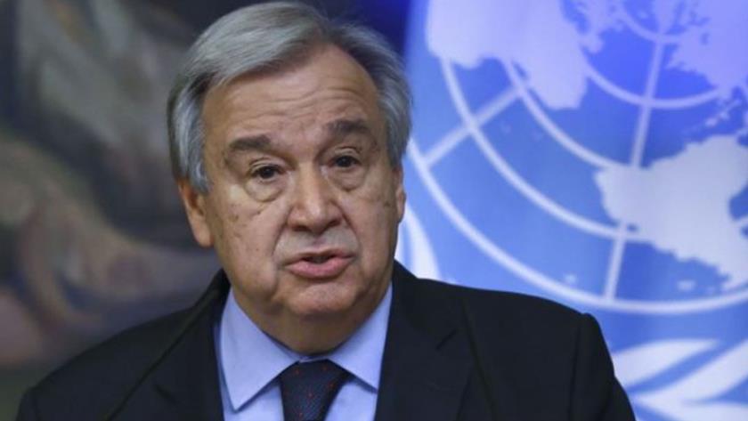 Iranpress: Guterres urges Israel to not hinder humanitarian aid from reaching civilians