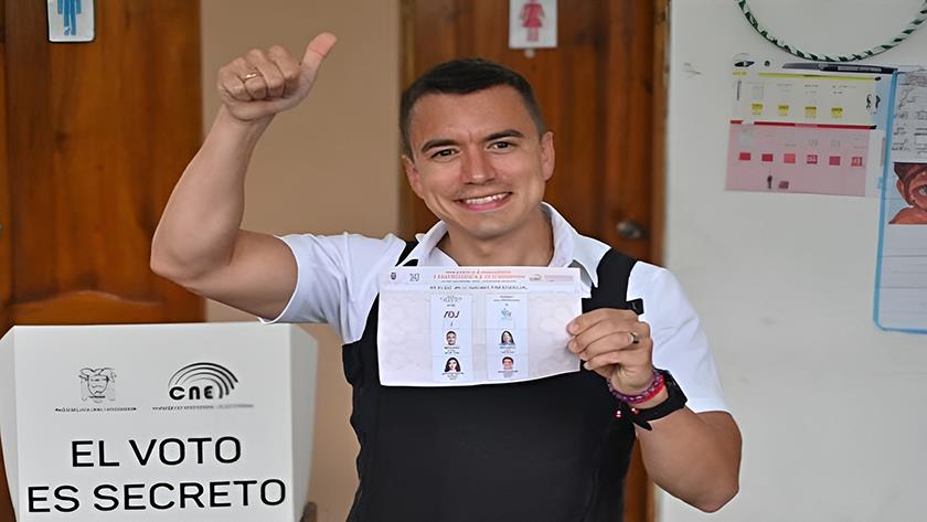 Iranpress: Daniel Noboa elected as Ecuador
