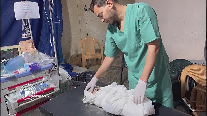 Iranpress: Child-killing Israeli regime