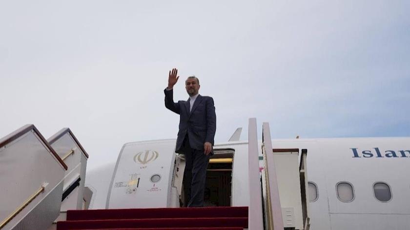 Iranpress: Iranian FM leaves Iran for Saudi Arabia